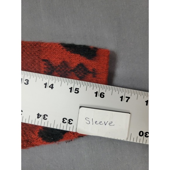 Artesanias Tuntaquimba Boys Youth Wool Eduadorian Hoodie Sweater Tribal Bear 8 - Picture 11 of 13